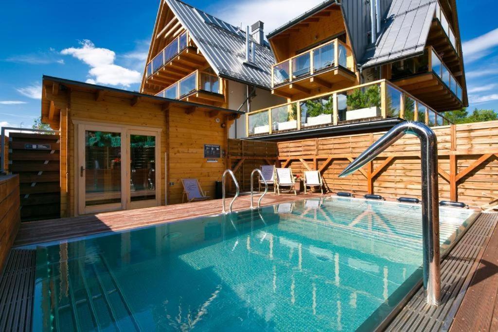Apartament Halnica Pod Skocznia Klimatyzacja - Jacuzzi & Sauna Zakopane Exterior photo