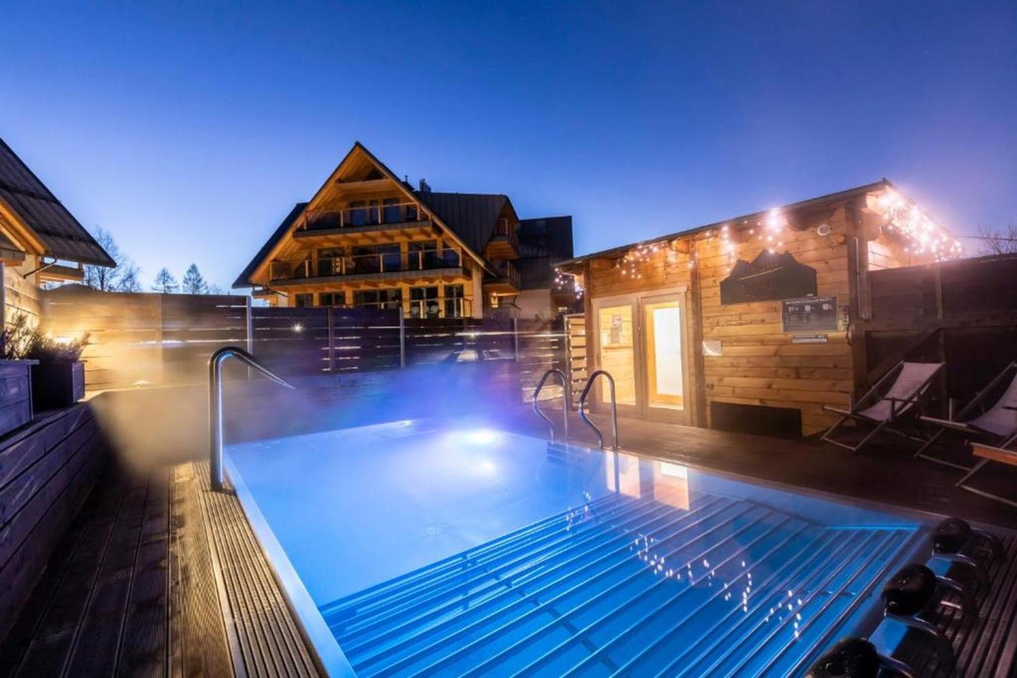 Apartament Halnica Pod Skocznia Klimatyzacja - Jacuzzi & Sauna Zakopane Exterior photo