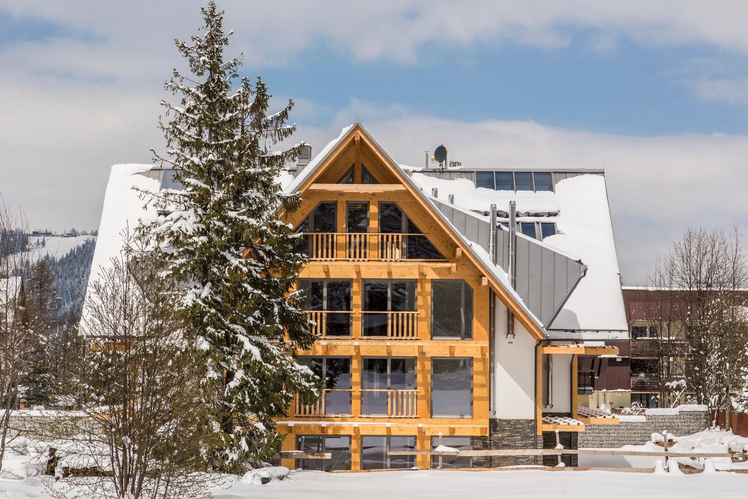 Apartament Halnica Pod Skocznia Klimatyzacja - Jacuzzi & Sauna Zakopane Exterior photo