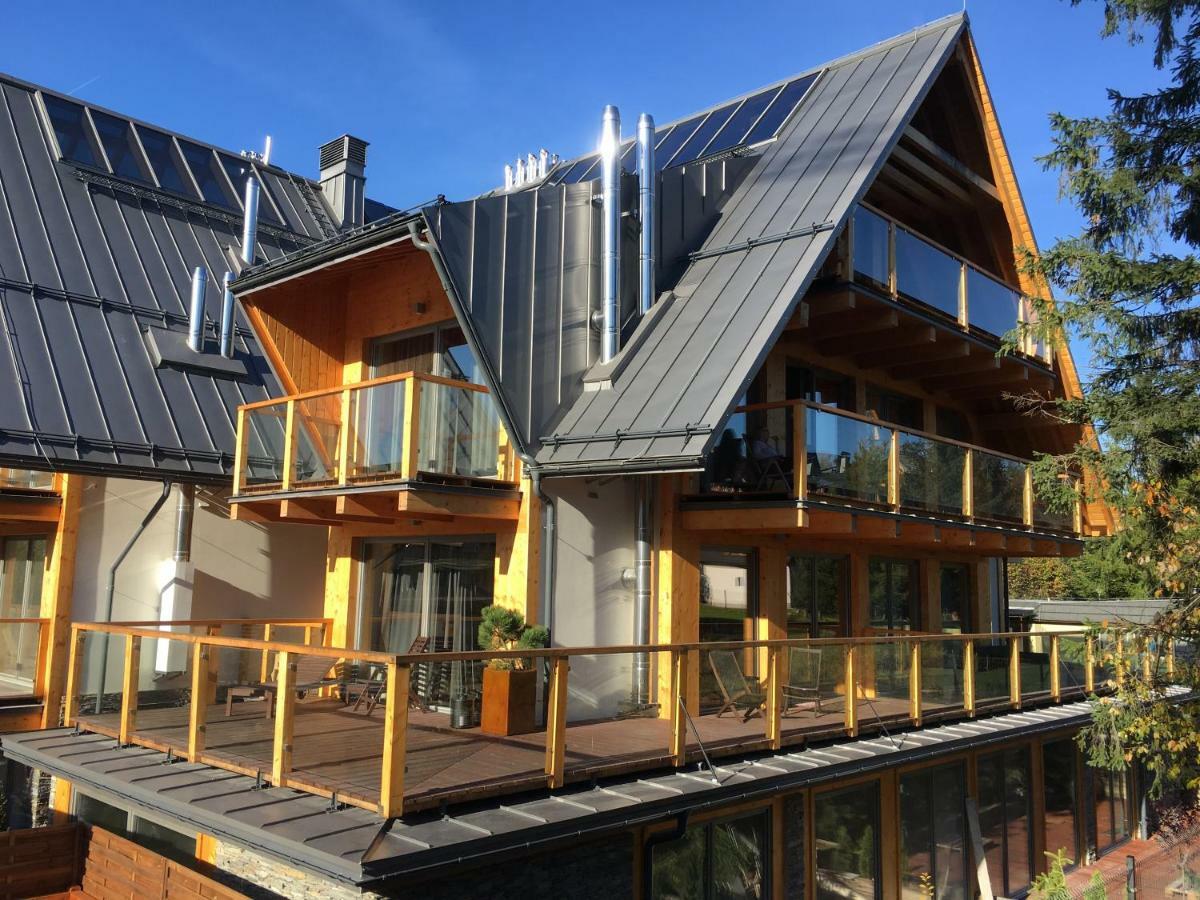 Apartament Halnica Pod Skocznia Klimatyzacja - Jacuzzi & Sauna Zakopane Exterior photo